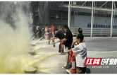 筑牢校园安全防线  吉首大学多部门联合开展消防安全应急培训