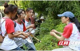 吉首大学“药好青春”社会实践团探寻武陵秘境本草资源