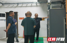 省广播电视局深入湘西州七六零二台开展专项督导检查