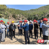汨罗市先进装备制造行业协会走进汨罗抽水蓄能电站项目开展供需对接活动