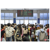 岳阳站多措并举保障旅客在端午节顺利出行