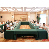 谢卫江与京东集团公共业务部总经理刘蕊一行座谈