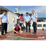 水陆并进！岳阳多部门联合执法筑牢长江十年禁渔防线