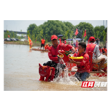 今天,湘阴人的排面全在水上!