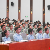 国防科技大学前沿交叉学科学院“思政第一课”暖心启航