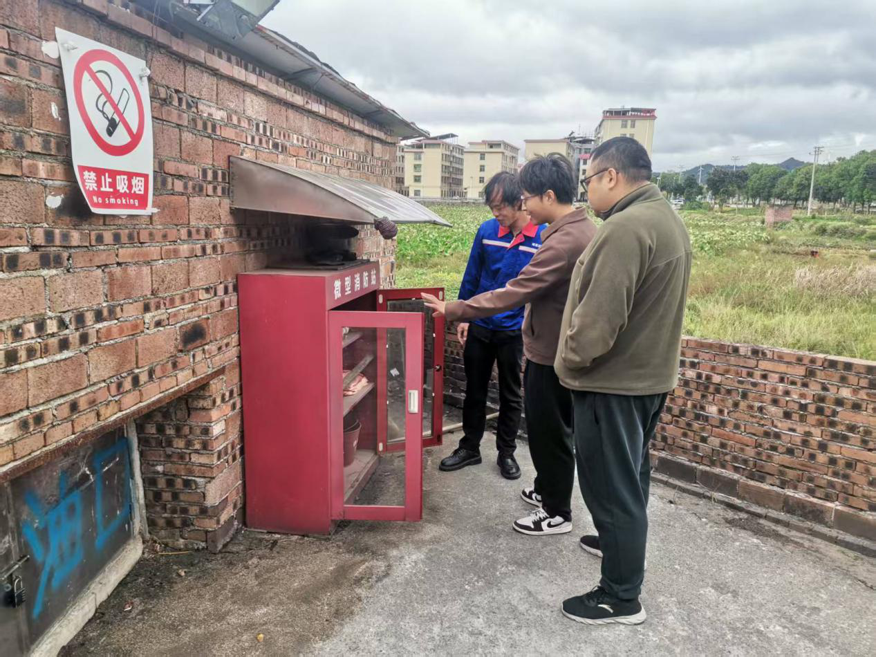 武水镇：消防安全专项视察助力营商环境稳定