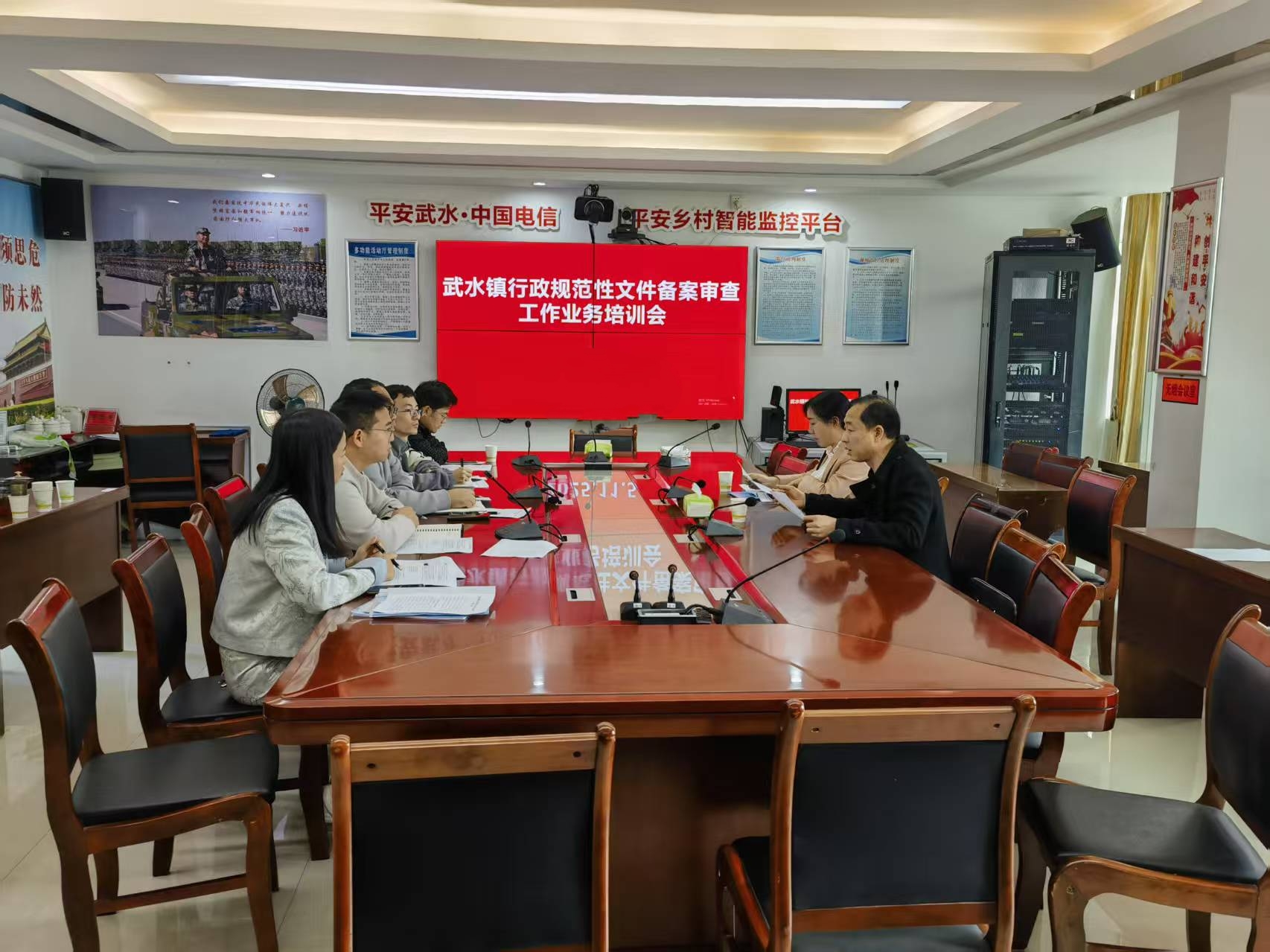 临武人大：靶向培训提升乡镇备案审查能力