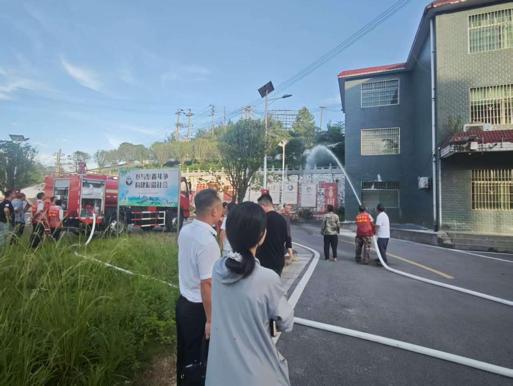 金江镇：护林员实训护航生态安全