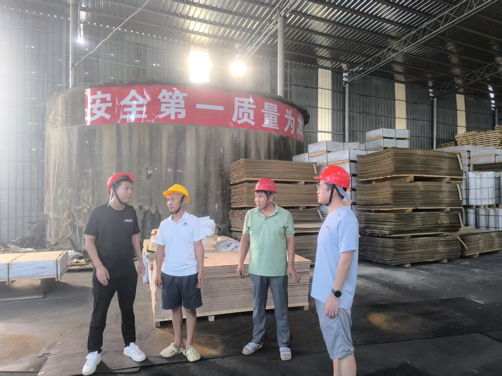汾市镇：人大代表当好“三员” 助力企业安全生产