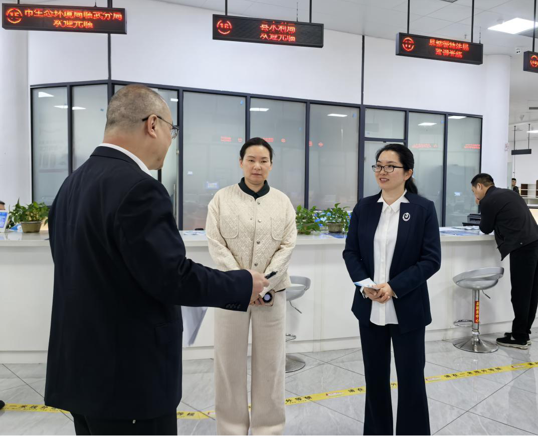 临武人大：督办代表建议办理助力政务服务提质增效