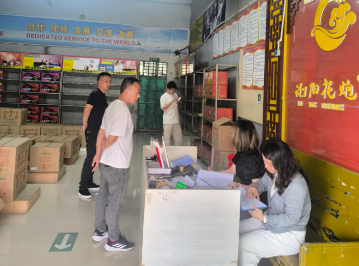 汾市镇：专项检查除隐患 人大监督护平安