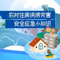 海报 | 防患于未然！洪涝侵袭，如何保障农村住房安全？