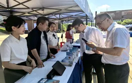 湖南省水环所亮相株洲市科技活动周开幕式 多形式开展地质科普传播