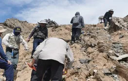 “数”为罗盘 沙海寻“图”——湖南省地质院开展沙特阿拉伯地盾精细地质填图纪实