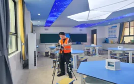 湖南省地质院测试中心赴砂子塘湘天小学、砂子塘集美小学开展为民办实事主题党日活动