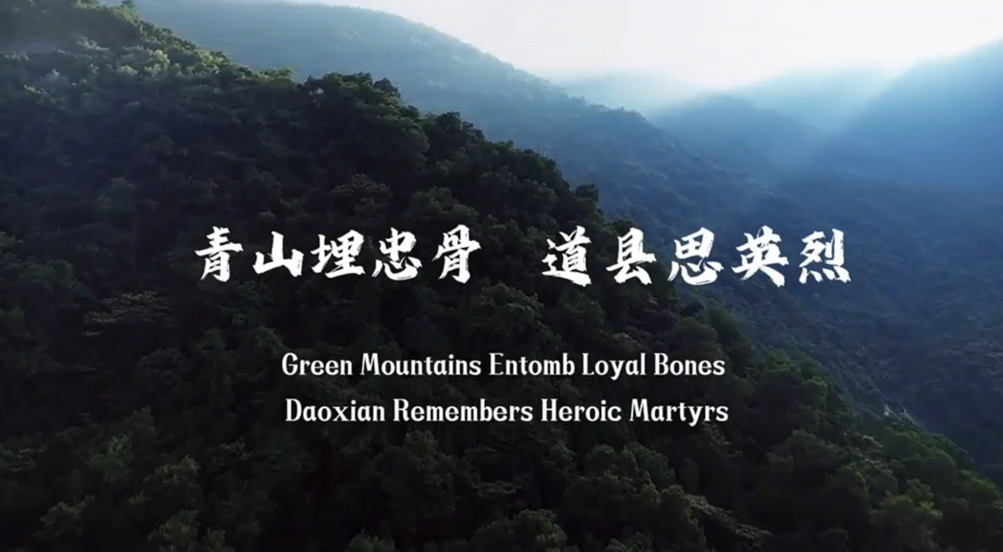 青山埋忠骨 道县思英烈——缅怀陈树湘烈士