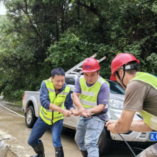 不惧台风迎难而上 湖南移动全力守护通信畅通