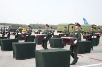 视频 | 山河铭记，英雄回家！第十二批在韩中国人民志愿军烈士遗骸迎回仪式全要素演练