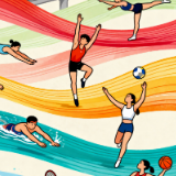 好评中国·漫评丨全运赛场燃斗志 拼搏底色照征程