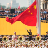 一堂气势磅礴的思政大课