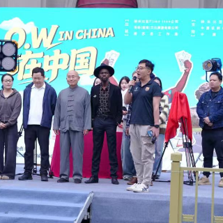 湖南大众传媒职院参演中纳合拍剧 让“美好湖南”走向国际