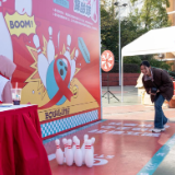 湖南大众传媒职院开展防“艾”系列活动