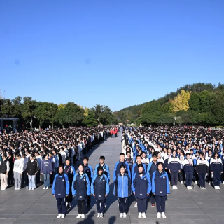 长郡梅溪湖中学开展“我的韶山行”红色研学