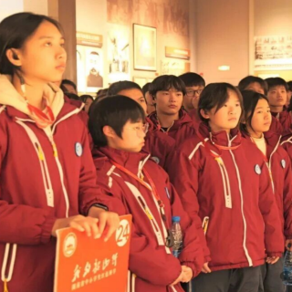 湘潭市第十八中学开展“我的韶山行”红色研学