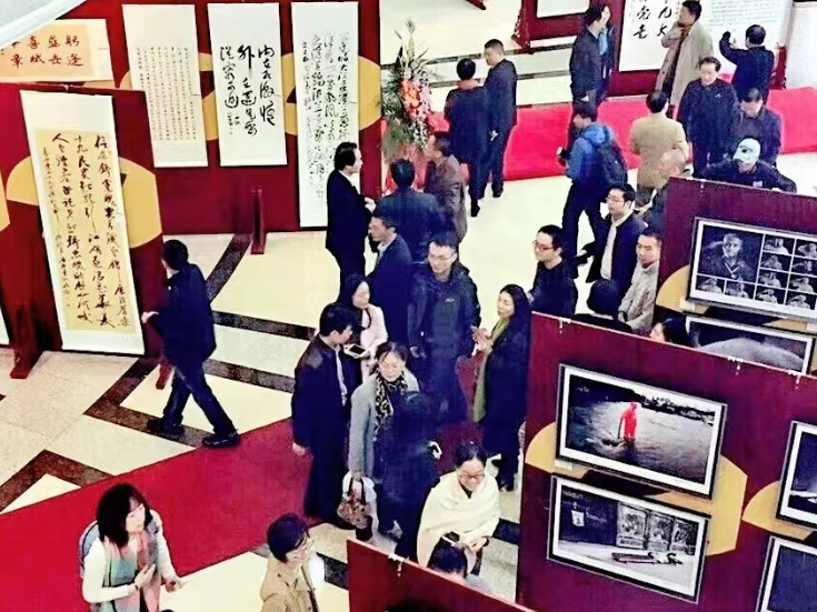 湖南省新闻出版广电书画家协会：擦亮国有企业文化建设的一张名片