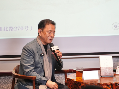 麓山有客来｜李敬泽：生命里总有一些东西，不能用文字漂亮表达