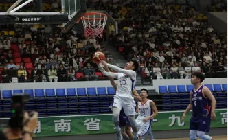 组图｜湖南省第十九届研究生男子篮球联赛，开幕！