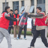 湖南农大上演安全应急“大练兵”