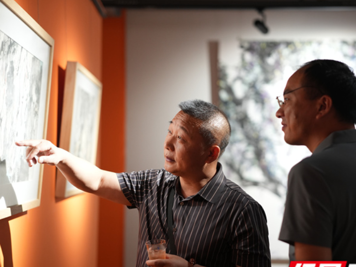 “水墨潇湘——湖南省中国画作品展”在长沙天一美术馆开幕