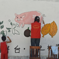 合拍的00后·三下乡｜湖南农大“萤火之光”点亮宁乡童心