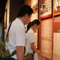 湖南师大学子开展红色场馆国家通用语言文字使用情况调研