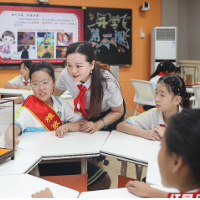 开学第一课|开福区实验小学张映君:红日东升启新程,童心共筑强国梦