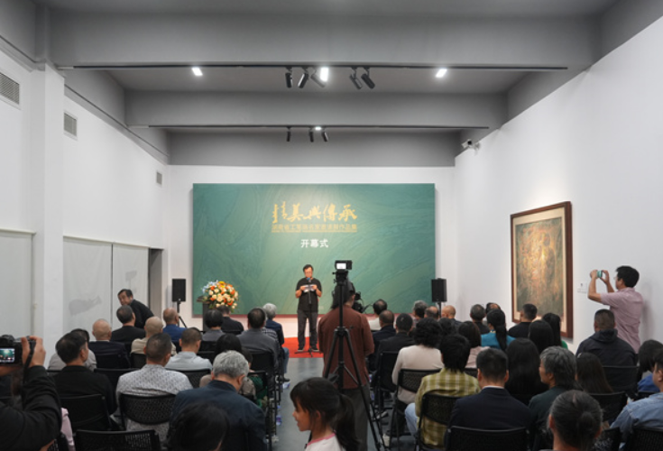 “精美与传承——湖南省工笔画名家邀请展”在长沙天一美术馆开幕