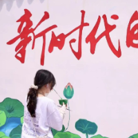 长沙理工大学:这群大学生用画笔让乡村风貌更新,乡村文化更活