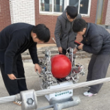 长沙理工大学学子研发智能设备 高压线路高空作业效率飙升23倍