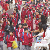 开学组图|新学期，“马”上出发！