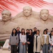 湖南第一师范学院研究生党支部举办“研续五四薪火 奋进青春征程”联学联建活动