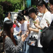 踏访岳麓山  湖南第一师范学院青马学员开展沉浸式研学实践活动