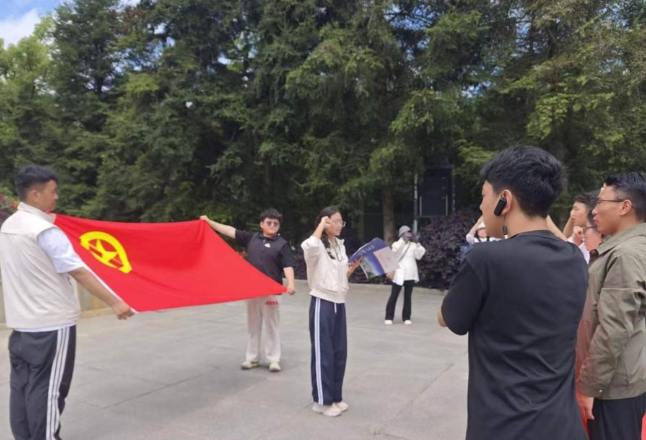 育见·一师丨重走伟人励志路 湘藏学子韶山研学铸初心