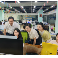 湖南劳动人事职业学院赴粤对接行业龙头 产教融合赋能“新双高”建设
