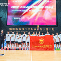 双线登顶！长沙民政职院斩获全国大学生篮球三级联赛男女双冠