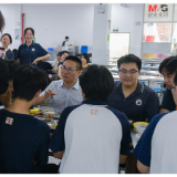 考前这一餐校长来买单 长郡梅溪湖这顿午餐里满满是祝福