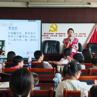 从一根火柴读懂“我们”，湘潭大学支教队为孩子们上团结课