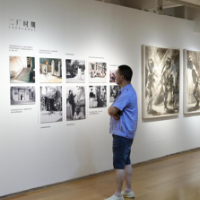 “风华正茂——中央美术学院院藏百幅素描精品展”在长沙开幕