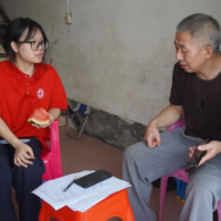 衡阳师范学院“锌”火筑梦科普队:用心倾听,用爱守护