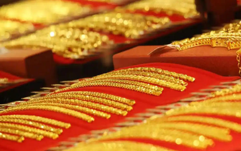 长沙金饰价格涨破1300元/克